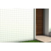 Revestimento 10x10cm Tipo A Branco Tela 30,7x30,7cm Ceral - 2,07m²
