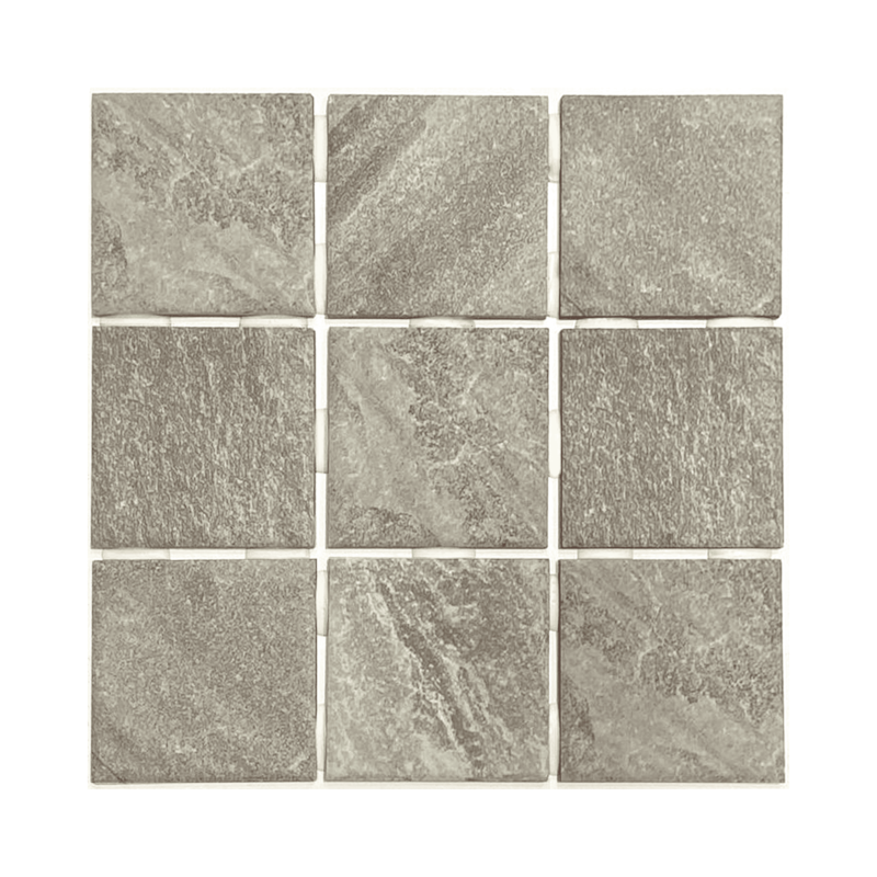 Revestimento 10x10cm Tipo A Caribbean Tela 30,7x30,7cm Ceral - 2,07m²