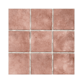 Revestimento 10x10cm Tipo A Diversita Coral 30,7x30,7cm Ceral - 2,07m²