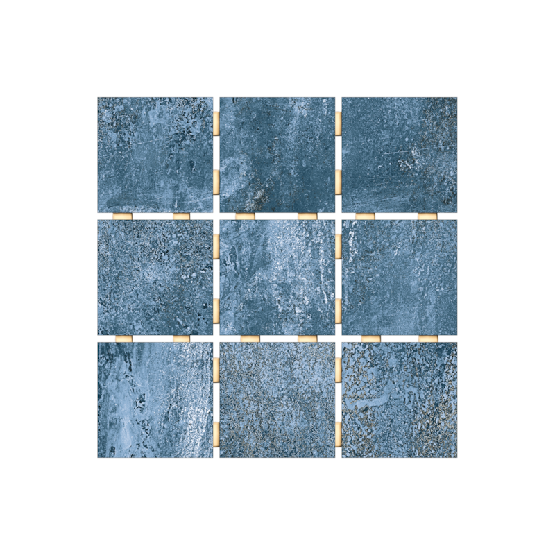 Revestimento 10x10cm Tipo A HD Santorini Elizabeth - 1,80m²