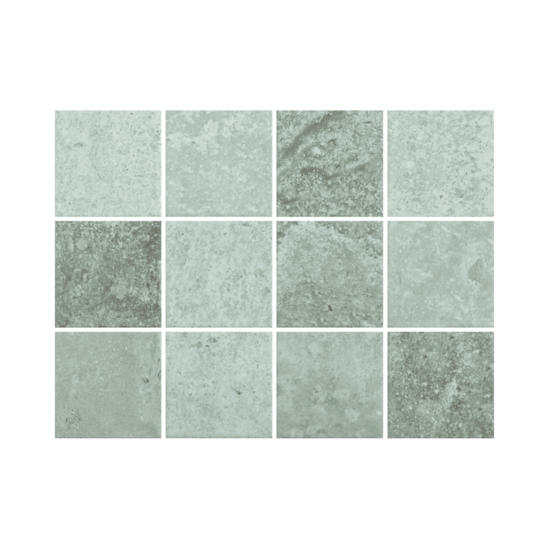 Revestimento 10x10cm Tipo A Java Lago Mesh Mate Eliane - 1,92m²