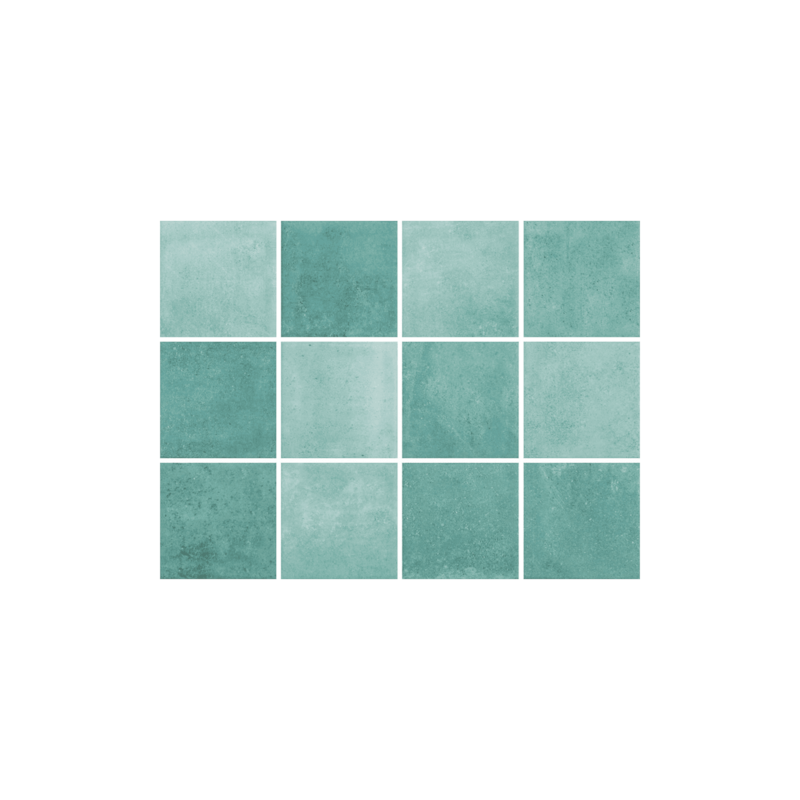 Revestimento 10x10cm Tipo A Noronha Jade Mesh Matte Eliane - 1,92m²