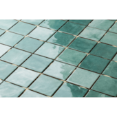 Revestimento 10x10cm Tipo A Noronha Mar Mesh Brilhante Eliane - 1,92m²