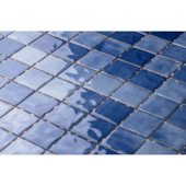 Revestimento 10x10cm Tipo A Noronha Safira Mesh Brilhante Eliane - 1,92m²