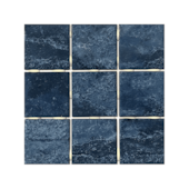 Revestimento 10x10cm Tipo A Sancho Blue Tela 30,7x30,7cm Ceral - 2,07m²