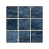 Revestimento 10x10cm Tipo A Sancho Blue Tela 30,7x30,7cm Ceral - 2,07m²