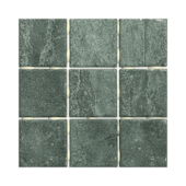 Revestimento 10x10cm Tipo A Sancho Green Tela 30,7x30,7 Ceral