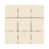 Revestimento 10x10cm Tipo A Sand Telado 30,7x30,7cm Ceral - 2,07m²