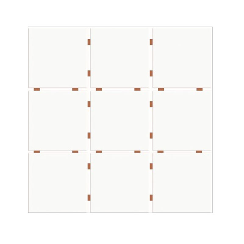 Revestimento 10x10cm Tipo A White Telado Acetinado Ceral - 2,07m²