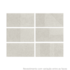 Revestimento 10x20cm Tipo A Oris Gris Mate Eliane - 1,10m²