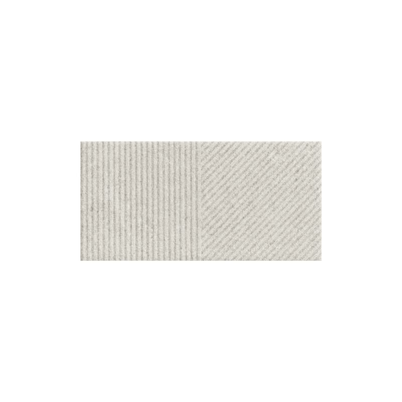 Revestimento 10x20cm Tipo A Oris Gris Mate Eliane - 1,10m²