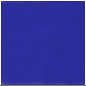Revestimento 20x20 Tipo A  Azul Cobalto Liso Pierini - 1.72m²