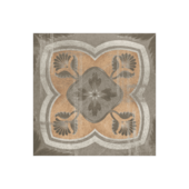 Revestimento 20x20cm Tipo A Noturno Óxido Face Flor Pierini - 1,52m²