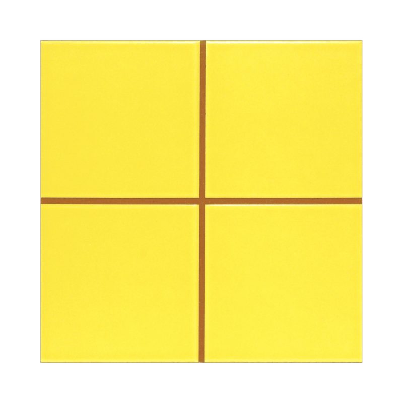Revestimento 20x20cm Tipo A Quarter Amarelo Pierini - 1,40m²