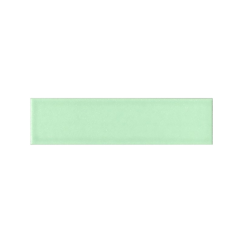 Revestimento 25,6x6,5cm Tipo A Craquelê Verde Pierini - 2,07m²