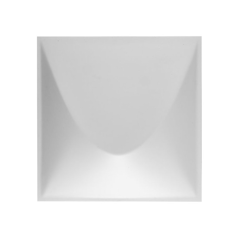 Revestimento 25X25cm 3D Duna 16 Peças Plástico Astra