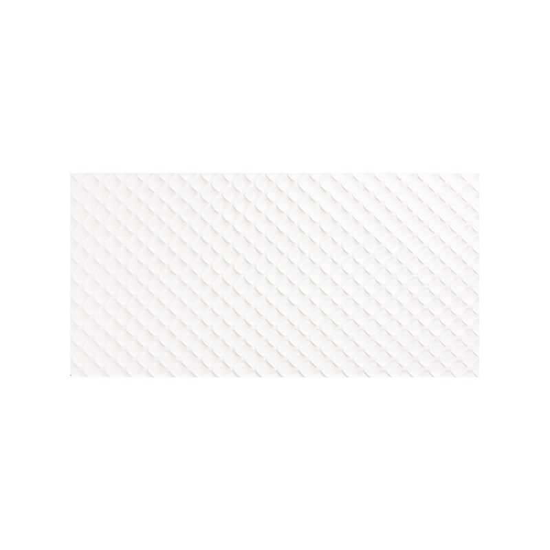 Revestimento 30x60 Tressed White Retificado Portobello - 1.42m²