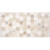 Revestimento 30x60cm Sacra Beige Brilhante Pointer - 2.37m²