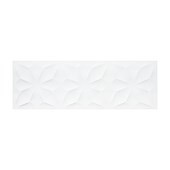 Revestimento 30x90,2cm Tipo A Lux White Retificado Incepa - 0,81m²
