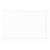 Revestimento 32x45 Tipo A Bisotado Branco Formigres - 2.00m²