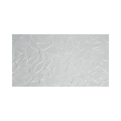 Revestimento 32x59cm Tipo A Fler Branco Acetinado Incepa - 1,13m² Revestimento 32x59cm Tipo A Fler Branco Acetinado Incepa - 1,13m²