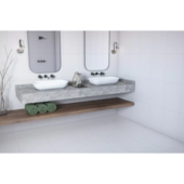 Revestimento 33x46cm Tipo A Quartzo Branco Cerbras - 2,23m²