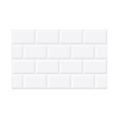Revestimento 33x59cm Tipo A Decora Branco Formigres - 2,02m²
