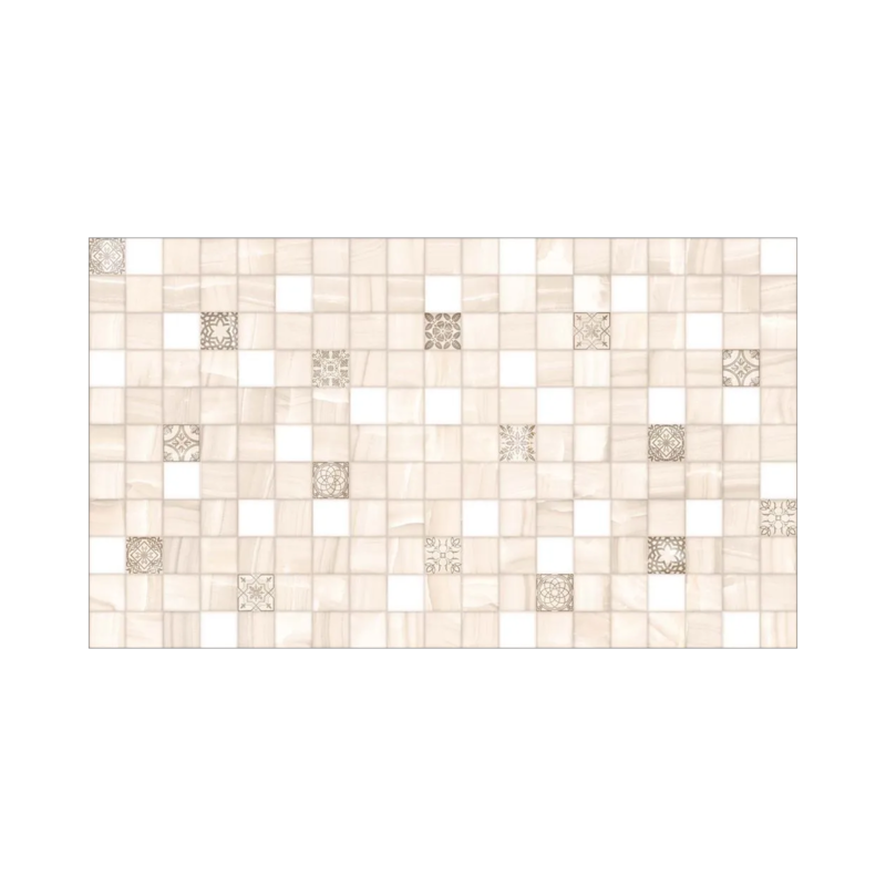 Revestimento 33x60cm Tipo A Vitral Beige Acro - 2,43m²