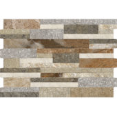 Revestimento 34x50 Tipo A Eko Stone Mix Pamesa - 2.38m²