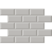 Revestimento 34x50 Tipo A HD Oxford Cinza Pamesa  - 1.94m² Revestimento 34x50 Tipo A HD Oxford Cinza Pamesa  - 1.94m²