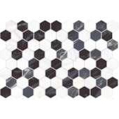Revestimento 34x50 Tipo A Hexa Mosaico Nero Externo Pamesa - 1.94m²