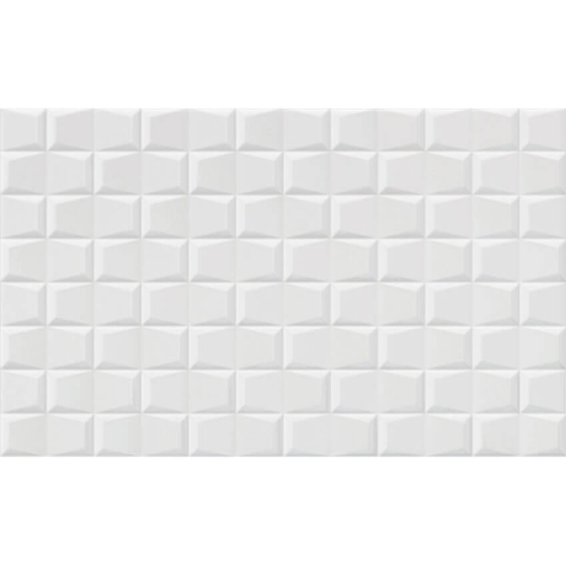 Revestimento 34x60 Tipo A Fiorentina Branco HD Fornigres - 2.10m²