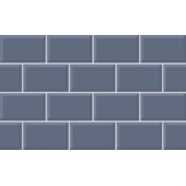 Revestimento 34x60 Tipo A  HD Azulejo Azul Formigres - 2.10m²