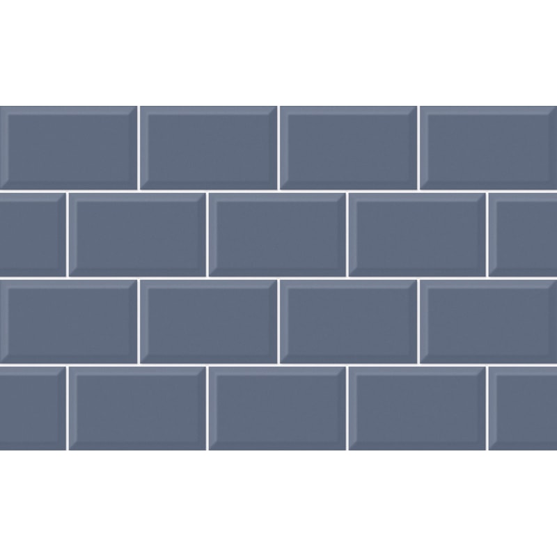 Revestimento 34x60 Tipo A  HD Azulejo Azul Formigres - 2.10m²