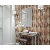 Revestimento 34x60cm Tipo A Avila Escuro HD Formigres - m²