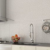 Revestimento 34x60cm Tipo A Diamante Bege HD Formigres - 2,10m² 