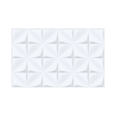 Revestimento 36,6x58,6cm Tipo A Florida White Retificado HD Arielle - 2,36m²