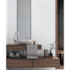 Revestimento 36,6x58,6cm Tipo A Florida White Retificado HD Arielle - 2,36m²