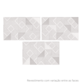 Revestimento 36x58cm Tipo A Arden Gray Retificado HD Arielle - 2,56m²