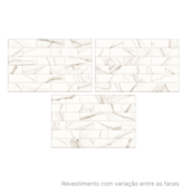 Revestimento 36x58cm Tipo A Aura Gold Retificado HD Arielle - 2,56m²