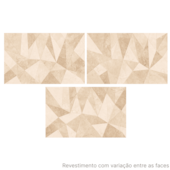 Revestimento 36x58cm Tipo A Bali Beige HD Retificado Arielle - 2,56m²