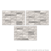 Revestimento 36x58cm Tipo A Delta Silver Retificado HD Arielle - 2,56m²