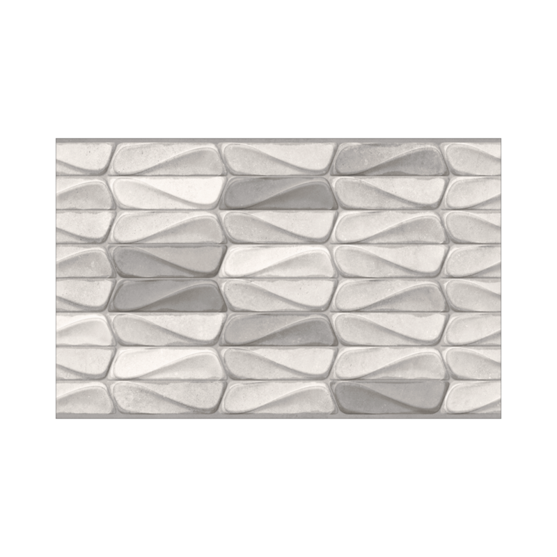 Revestimento 36x58cm Tipo A Delta Silver Retificado HD Arielle - 2,56m²