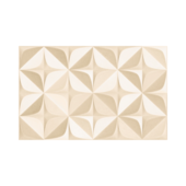 Revestimento 36x58cm Tipo A Florida Bege Retificado HD Arielle - 2,56m²