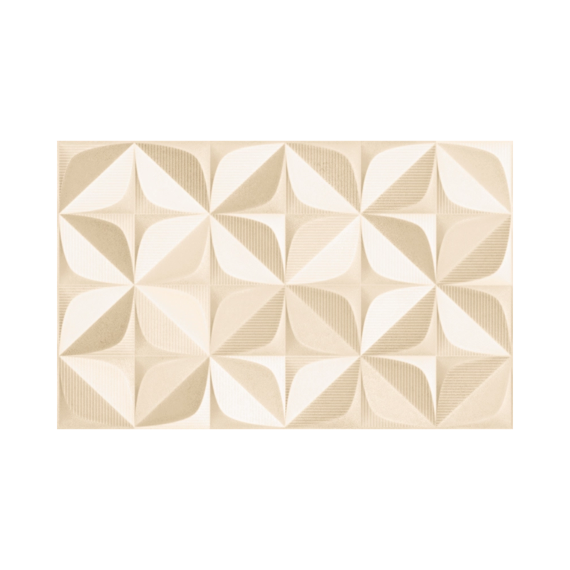 Revestimento 36x58cm Tipo A Florida Bege Retificado HD Arielle - 2,56m²