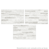 Revestimento 36x58cm Tipo A Nord Gray Retificado Arielle - 2,56m²