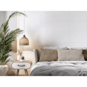 Revestimento 36x58cm Tipo A Riviera Branco Mate Retificado Arielle - 2,56m²
