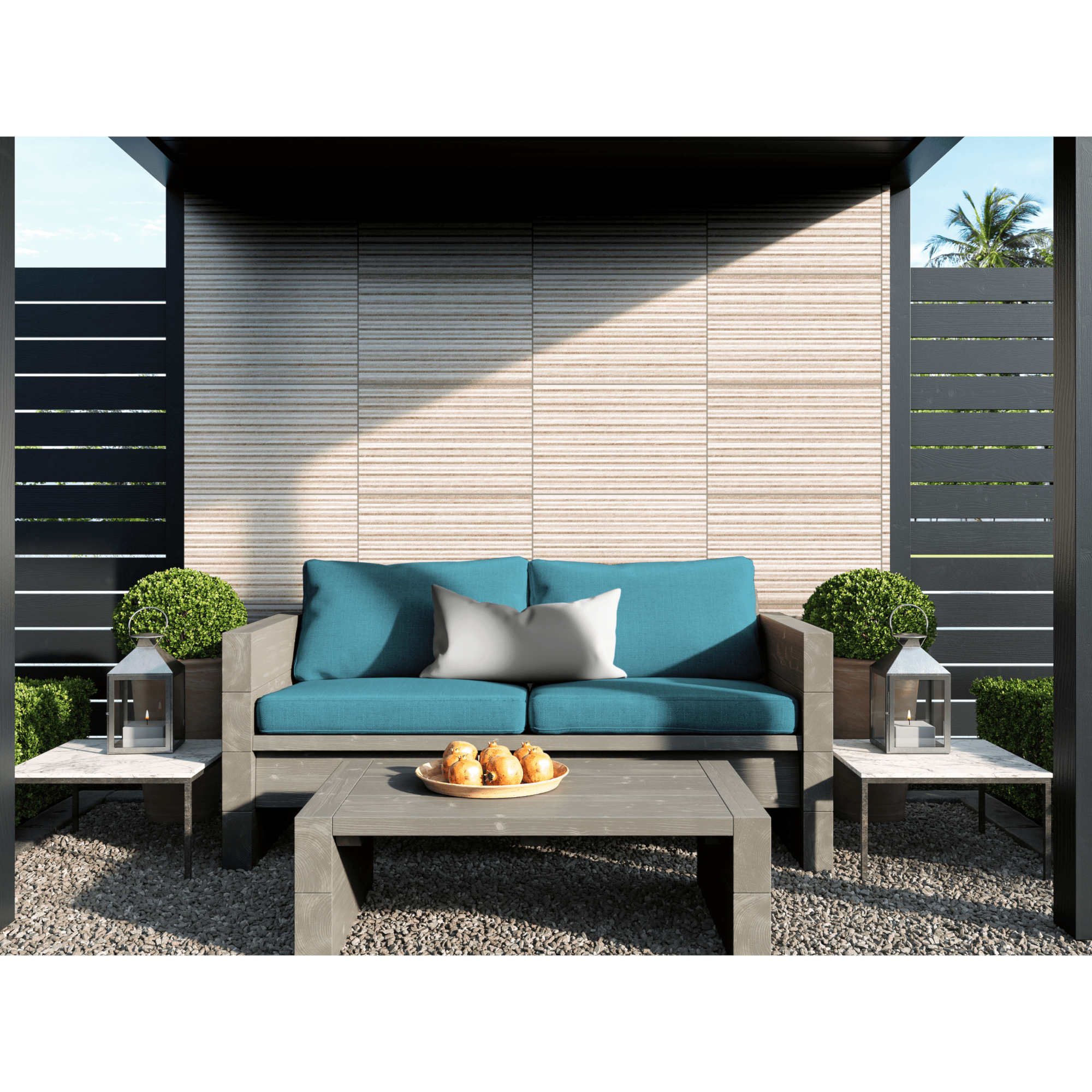 Revestimento 37,3x59,2cm Tipo A Dallas Brown HD Arielle - 2,43m² ...