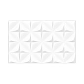 Revestimento 37,3x59,2cm Tipo A Florida White HD Arielle - 2,43m²