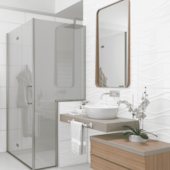 Revestimento 37,3x59,2cm Tipo Ascot Arielle - 2,43m²